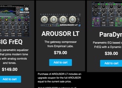 Empirical Labs BigFreq - Arousor LT - Paradyn